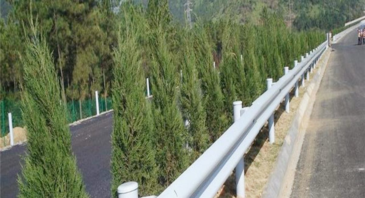 波形护栏板、乡村道路护栏、单波护栏板太阳成集团加工定制