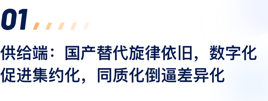 供给端：国产代替旋律仍旧，数字化推进集约化，同质化倒逼差距化.png
