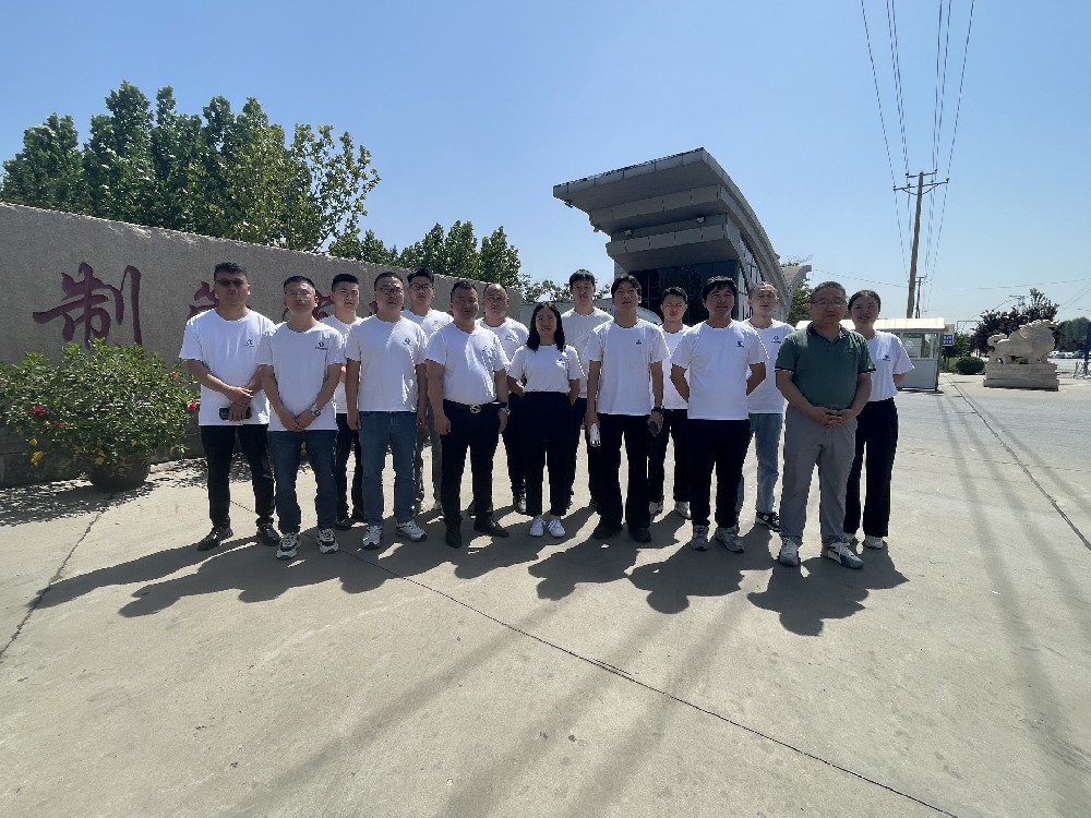太阳成集团团队赴市政管网头部企业进行产品实训