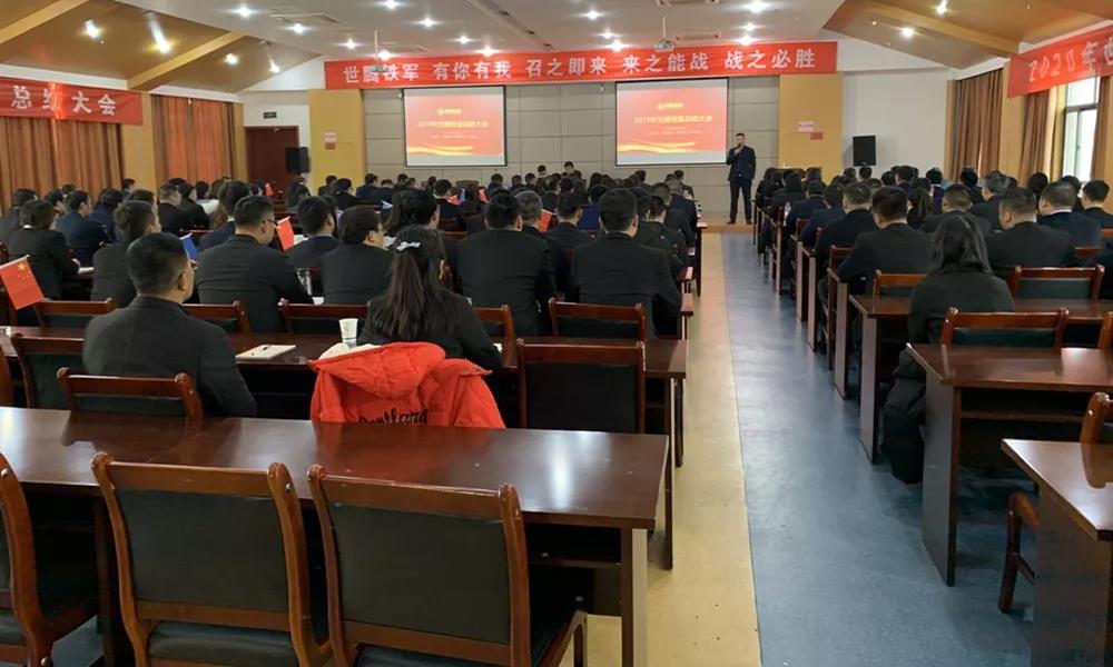 太阳成集团控股2019年度总结大会顺利召开！